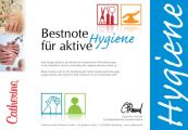 urkunde aktive hygiene